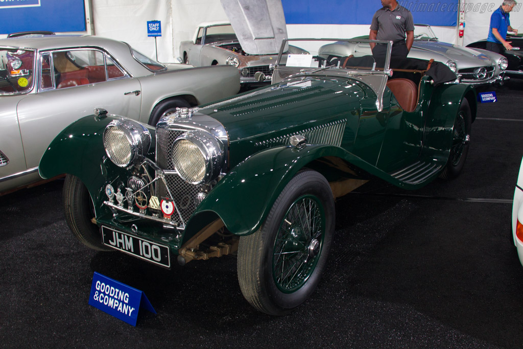 Jaguar SS 100 2.5-litre Roadster - Chassis: 49026  - 2017 Monterey Auctions