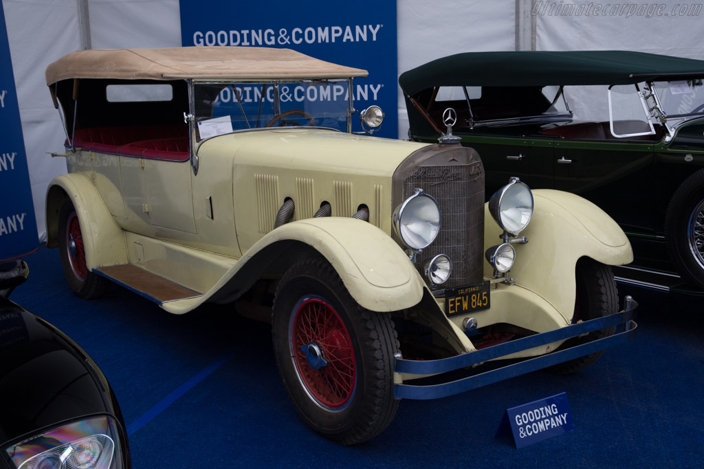 Mercedes 24/100/140 Erdmann & Rossi Phaeton - Chassis: 36010  - 2017 Monterey Auctions