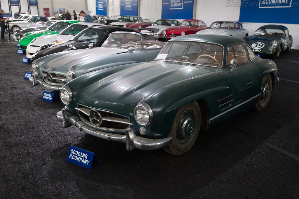 Mercedes-Benz 300 SL 'Gullwing' Coupe - Chassis: 198.040.5500080  - 2017 Monterey Auctions