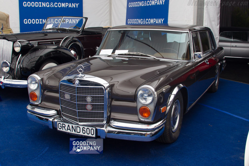 Mercedes-Benz 600 SWB - Chassis: 100.012.12.001667  - 2017 Monterey Auctions