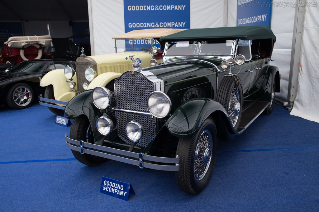 Packard 645 Dietrich Dual Cowl Phaeton - Chassis: 177879  - 2017 Monterey Auctions