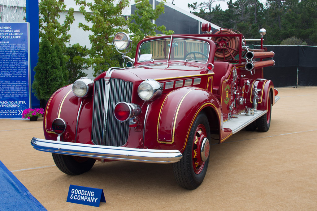 Packard Super Eight Fire Truck   - 2017 Monterey Auctions
