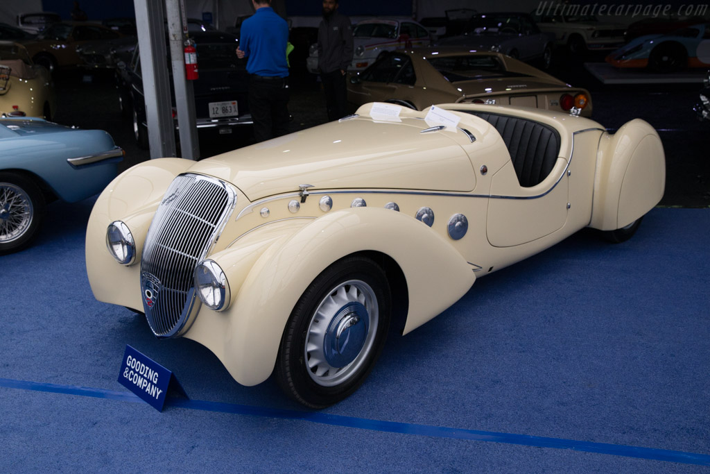 Peugeot 402 Darl'mat Roadster - Chassis: 400248  - 2017 Monterey Auctions