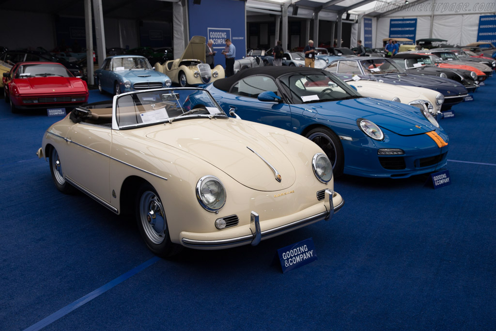 Porsche 356 B Carrera 2 - Chassis: 157116  - 2017 Monterey Auctions