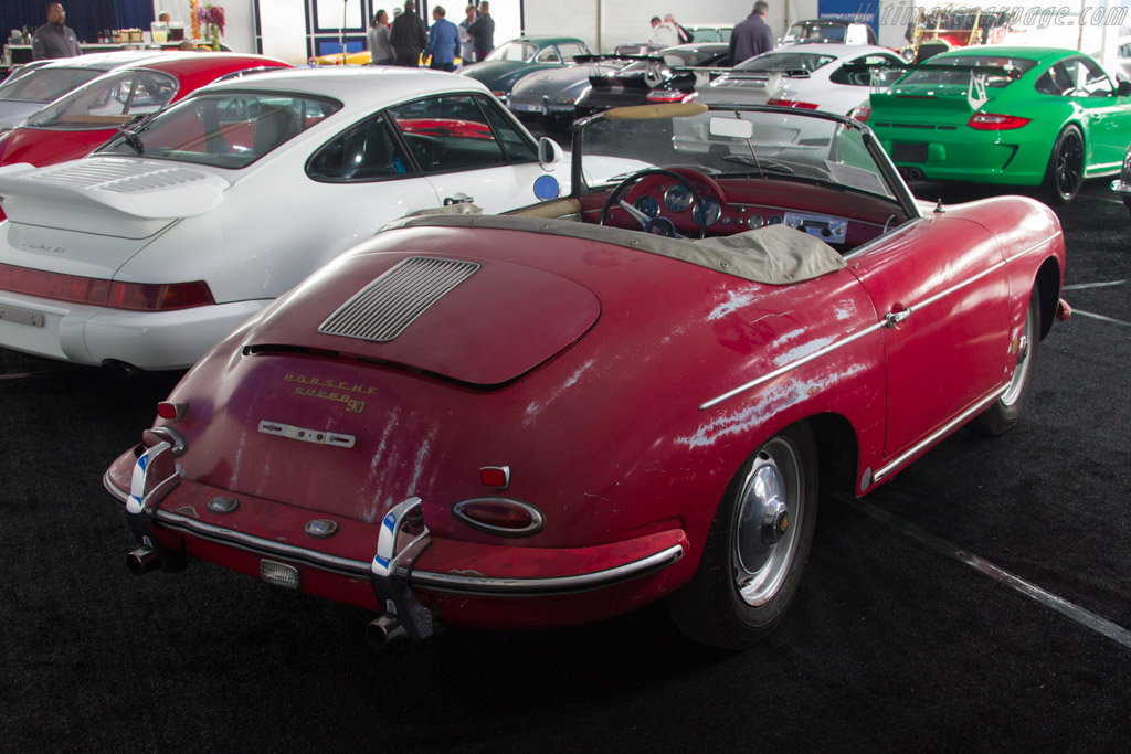 Porsche 356 B Super 90 - Chassis: 88579  - 2017 Monterey Auctions