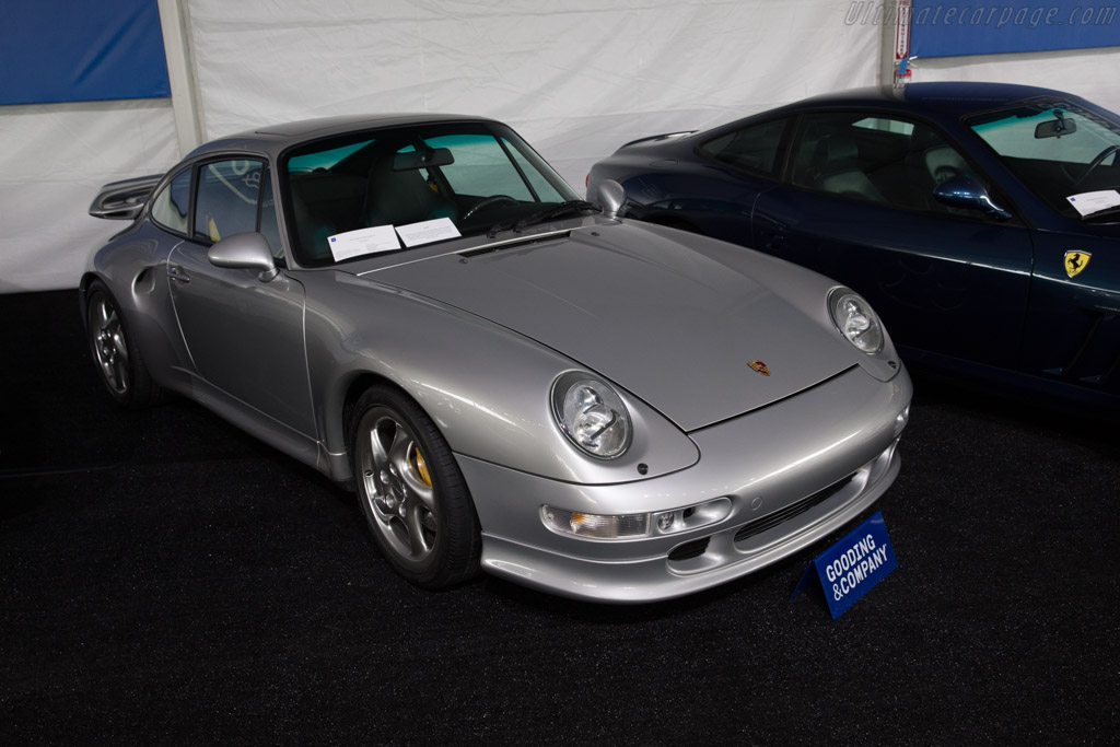 Porsche 911 Turbo S - Chassis: WP0AC2990VS375780  - 2017 Monterey Auctions