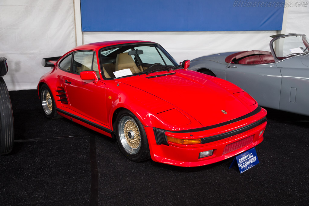 Porsche 911 Turbo S Flachbau - Chassis: WP0ZZZ96ZRS470443  - 2017 Monterey Auctions