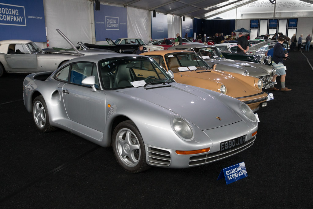 Porsche 959 - Chassis: WP0ZZZ95ZHS900108  - 2017 Monterey Auctions
