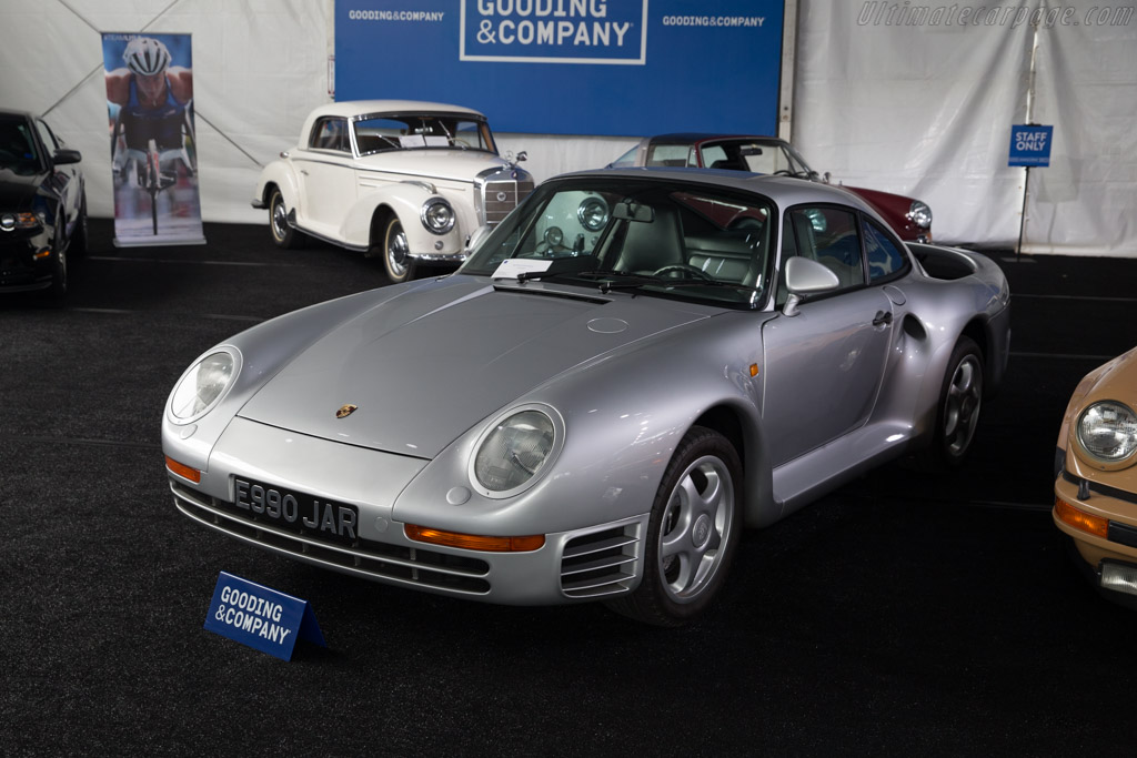 Porsche 959 - Chassis: WP0ZZZ95ZHS900108  - 2017 Monterey Auctions