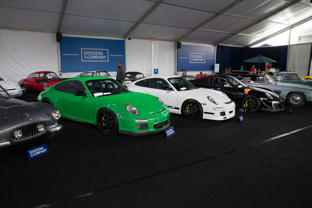Porsche 997 GT3 RS - Chassis: WP0AC2A91BS783602  - 2017 Monterey Auctions