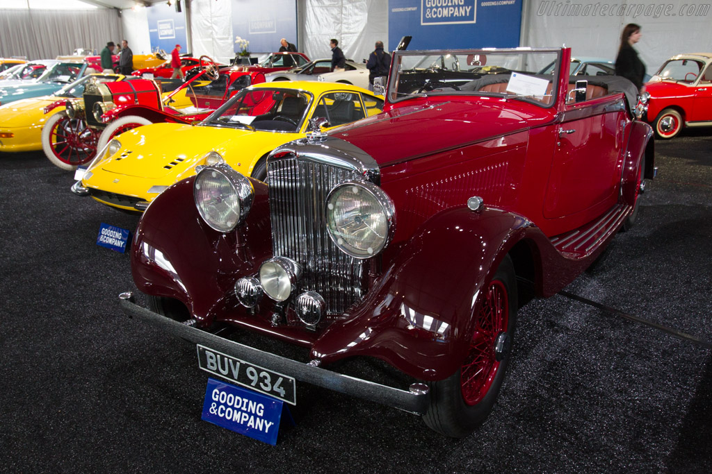 Bentley 3½ Litre Park Ward DHC - Chassis: B-66-DG  - 2017 Scottsdale Auctions