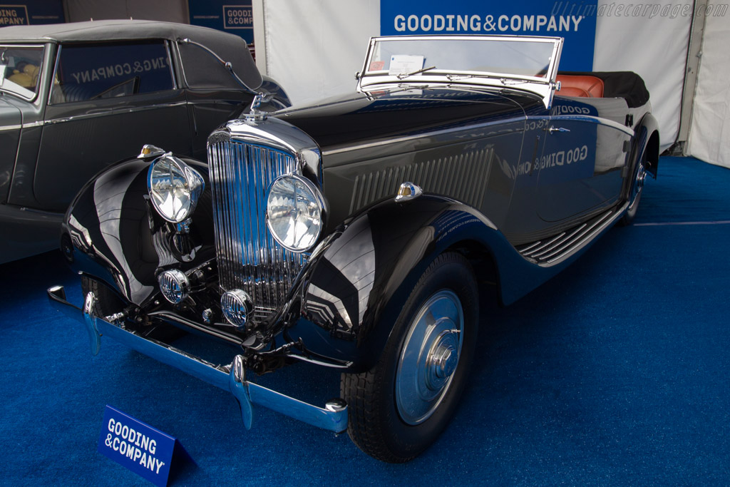 Bentley 4¼-Litre Antem Cabriolet - Chassis: B-260-GA  - 2017 Scottsdale Auctions
