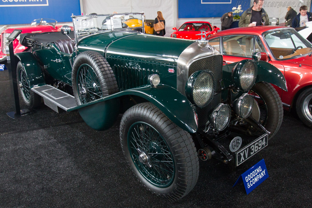 Bentley 4½-Litre Vanden Plas Open Tourer - Chassis: FT3221  - 2017 Scottsdale Auctions