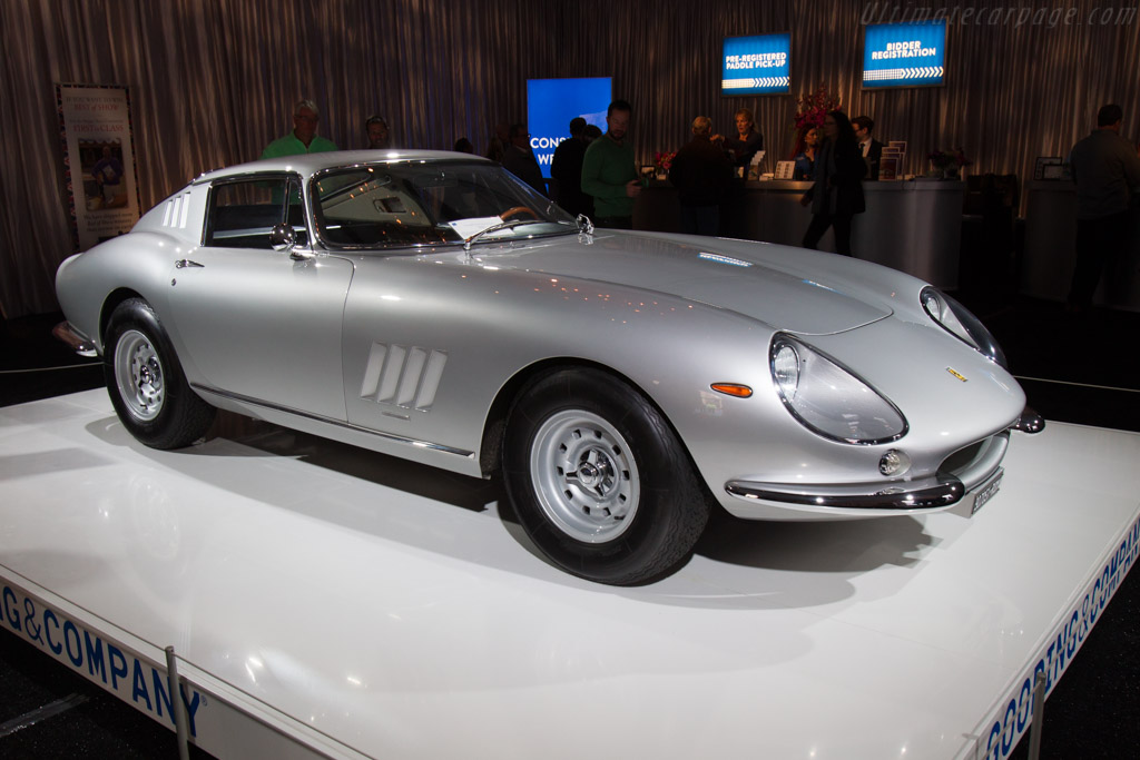 Ferrari 275 GTB Alloy - Chassis: 08117  - 2017 Scottsdale Auctions