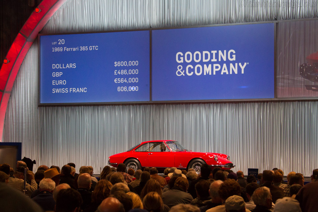 Ferrari 365 GTC - Chassis: 11989  - 2017 Scottsdale Auctions