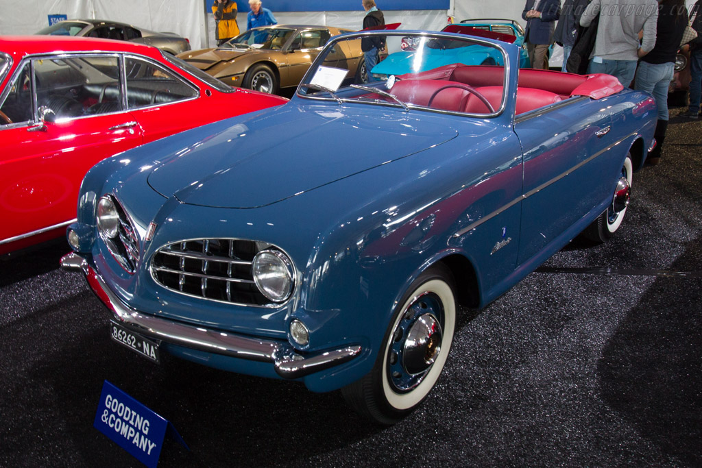 Fiat 1100 Allemano Cabriolet - Chassis: 019915  - 2017 Scottsdale Auctions