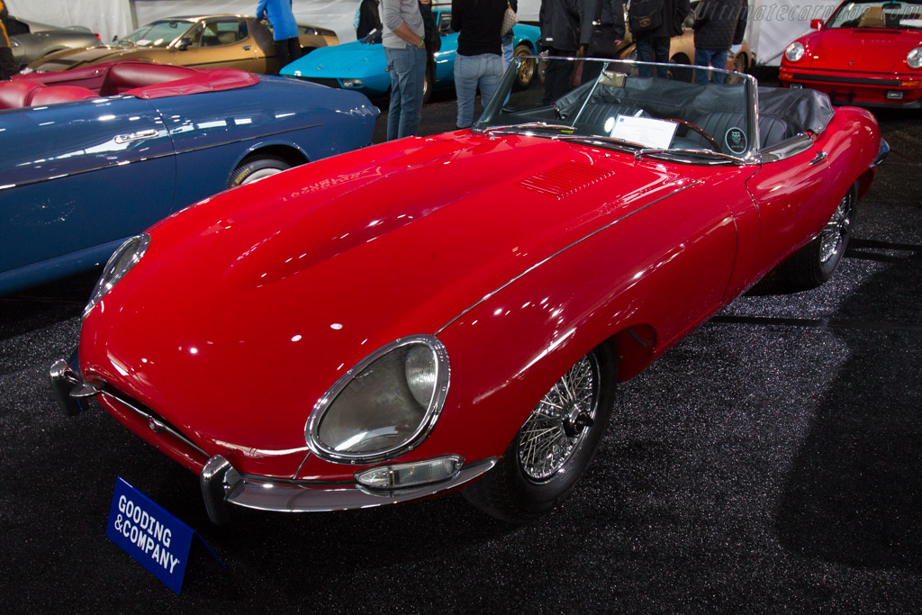 Jaguar E-Type Roadster - Chassis: 1E13578  - 2017 Scottsdale Auctions