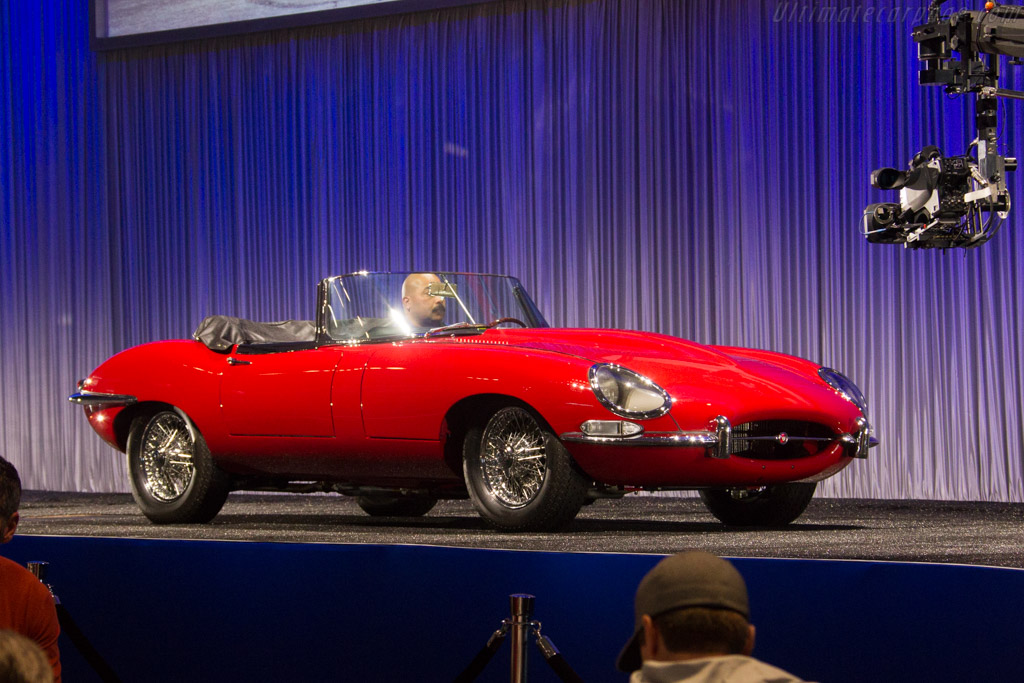 Jaguar E-Type Roadster - Chassis: 1E13578  - 2017 Scottsdale Auctions