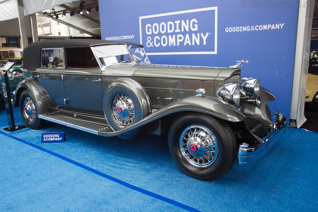 Packard Twin Six 906 Individual Custom Convertible Sedan - Chassis: 900245  - 2017 Scottsdale Auctions