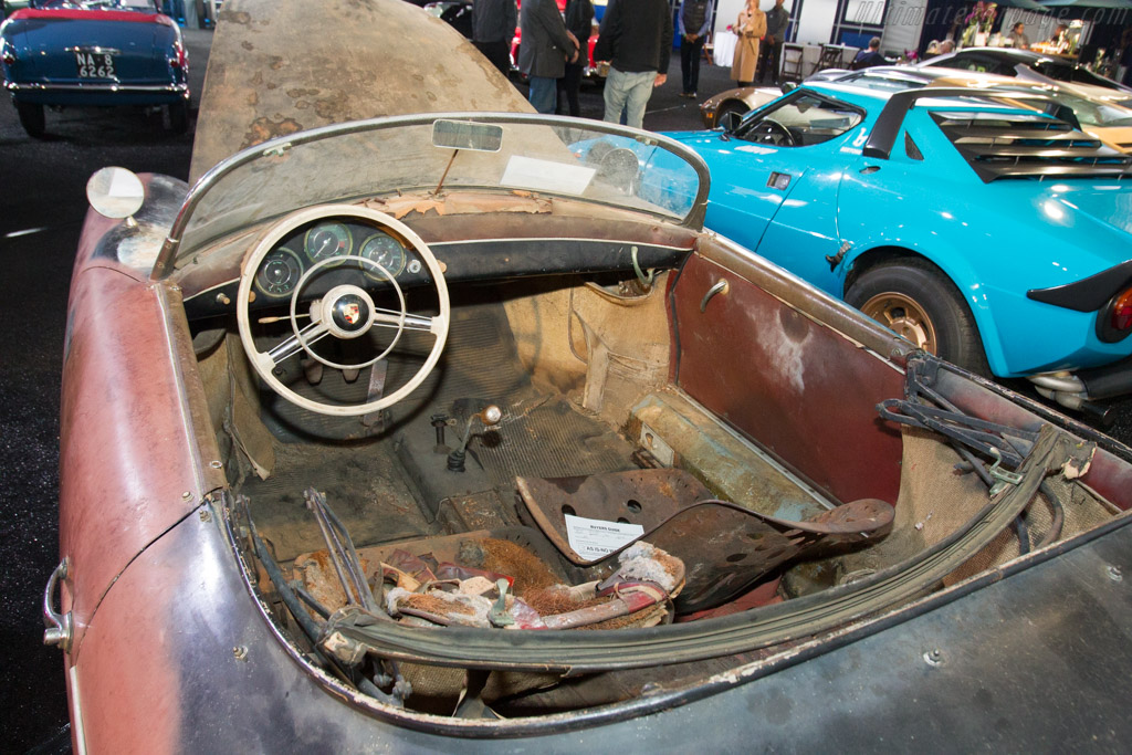 Porsche 356 A 1600 Speedster - Chassis: 84274  - 2017 Scottsdale Auctions