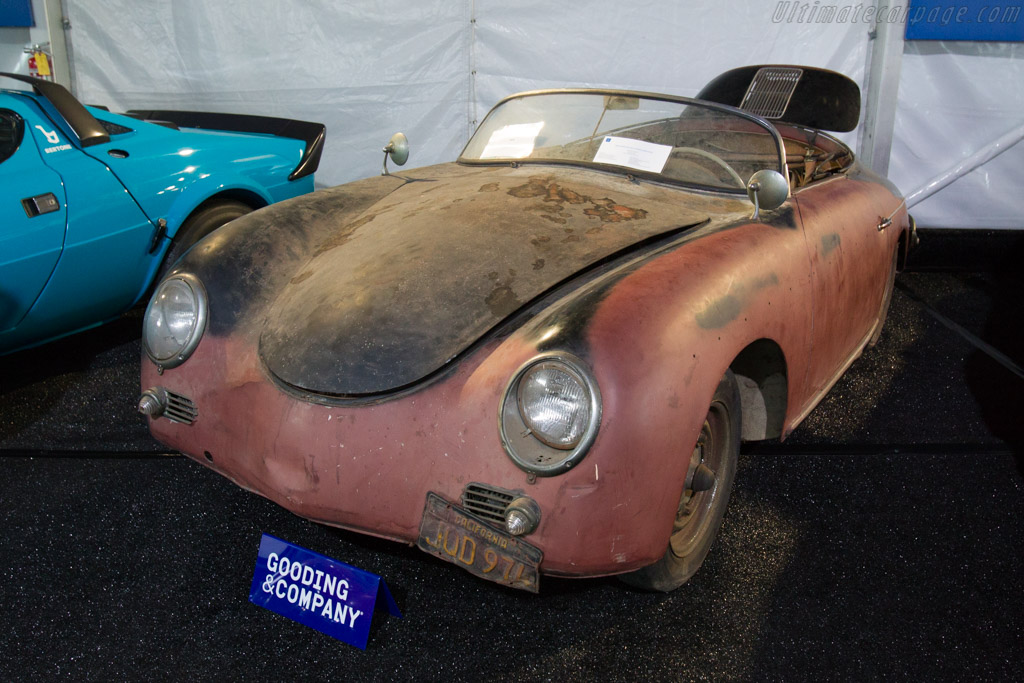 Porsche 356 A 1600 Speedster - Chassis: 84274  - 2017 Scottsdale Auctions