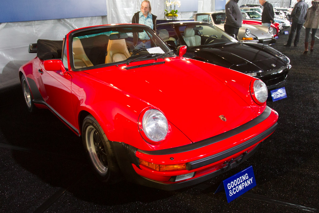 Porsche 911 Turbo Cabriolet - Chassis: WP0EB0933KS070239  - 2017 Scottsdale Auctions