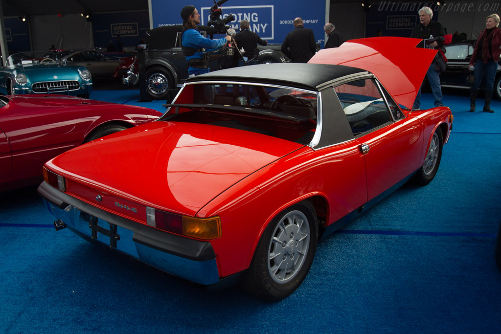 Porsche 914/6 Targa - Chassis: 914 043 0501  - 2017 Scottsdale Auctions