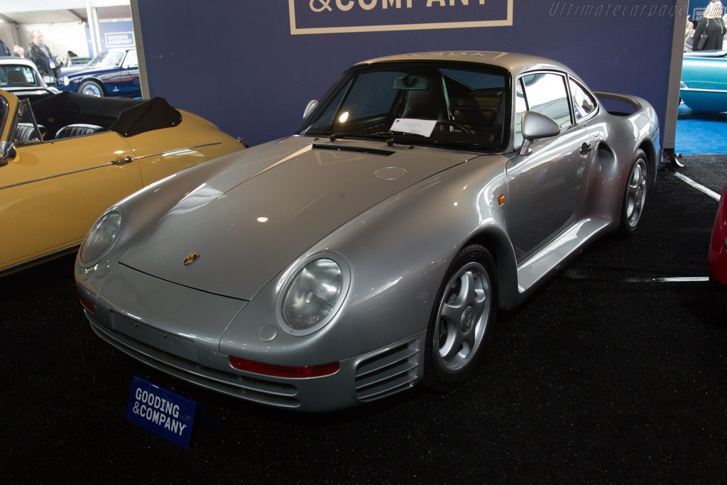Porsche 959 'Komfort' - Chassis: WP0ZZZ95ZJS900182  - 2017 Scottsdale Auctions