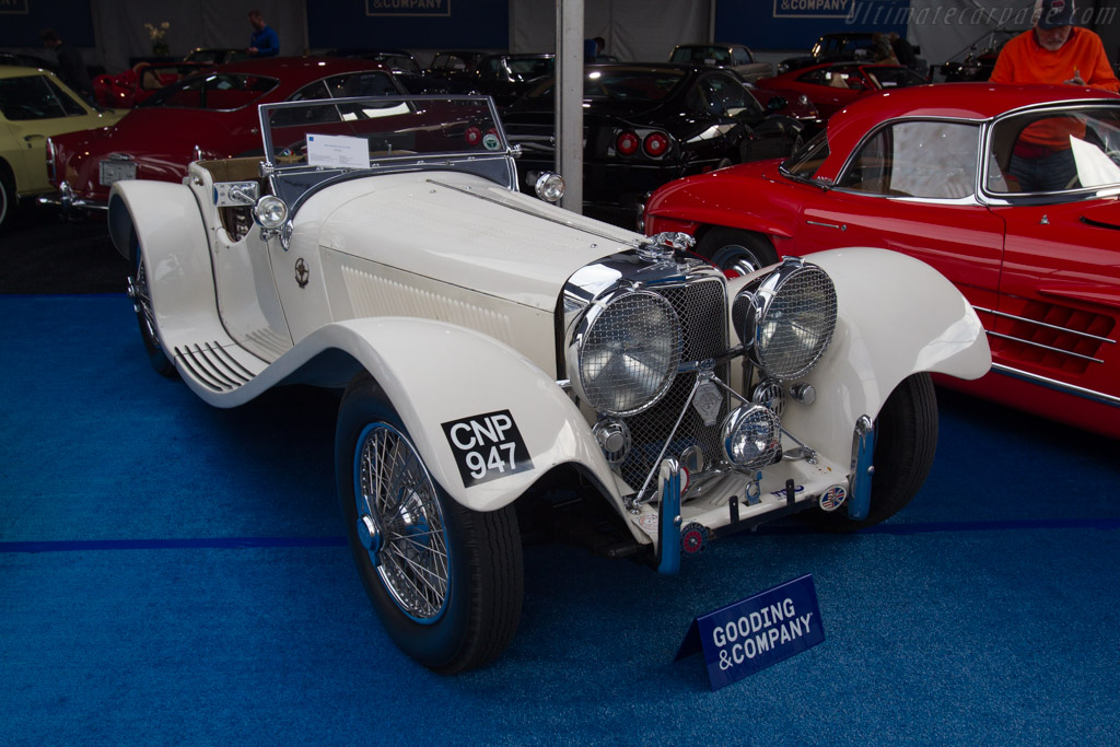 SS Jaguar 100 3.5 Litre - Chassis: 39067  - 2017 Scottsdale Auctions