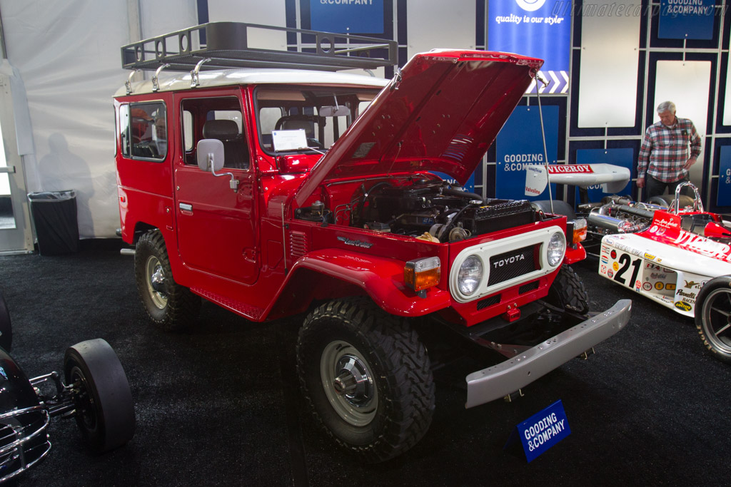 Toyota FJ40 Land Cruiser - Chassis: FJ40-248509  - 2017 Scottsdale Auctions
