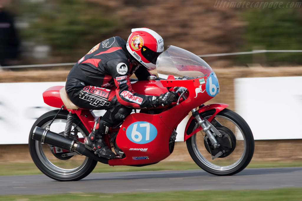 Aermacchi Ala Dora   - 2010 Goodwood Preview