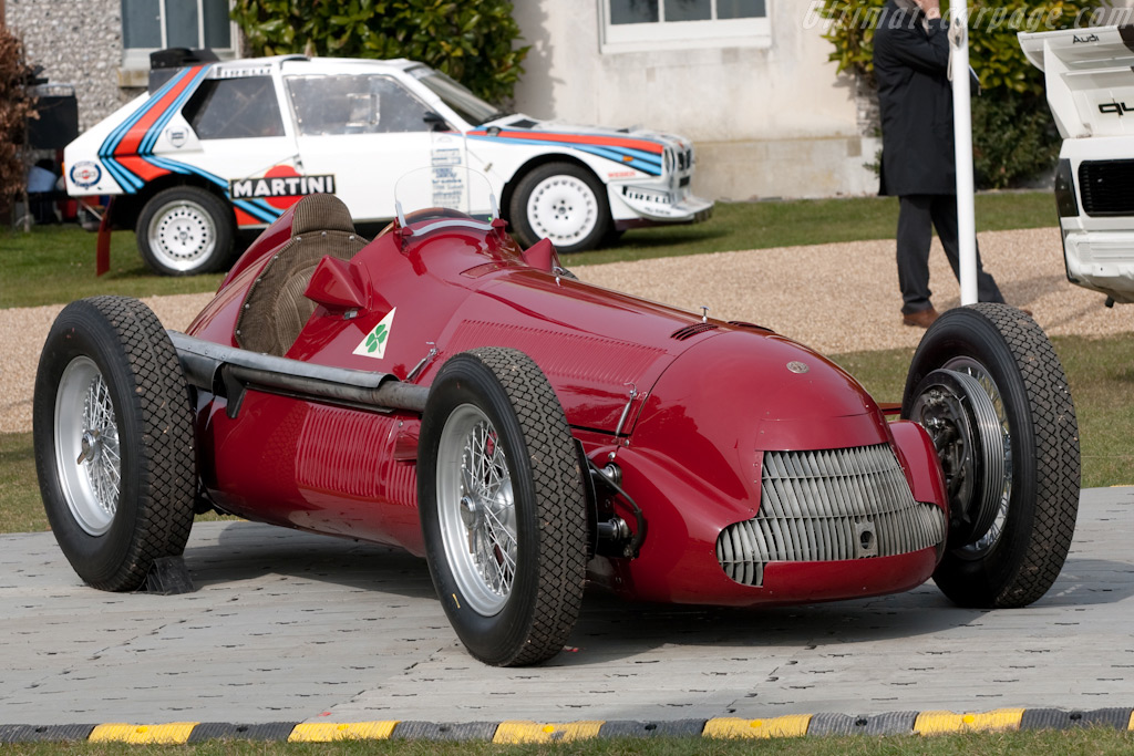 Alfa Romeo 158 'Alfetta' - Chassis: 159.107  - 2010 Goodwood Preview