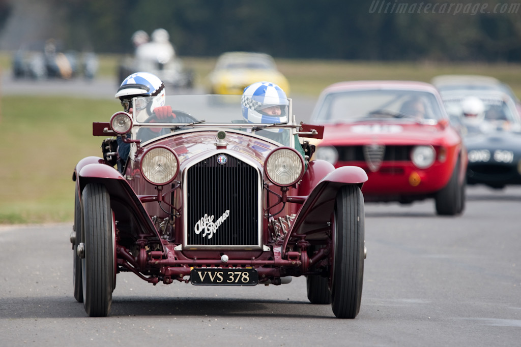 Alfa Romeo 8C 2600   - 2010 Goodwood Preview