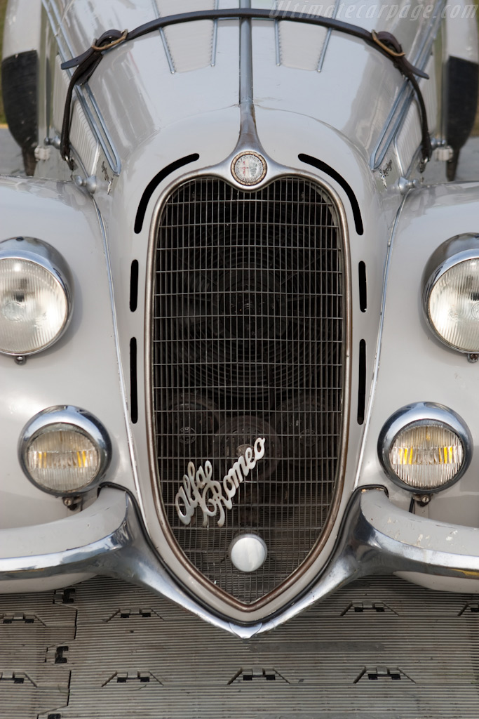 Alfa Romeo 8C 2900B Touring Spider   - 2010 Goodwood Preview