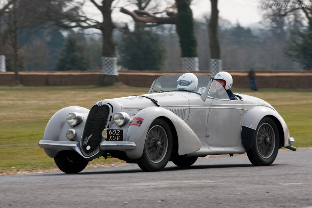 Alfa Romeo 8C 2900B Touring Spider   - 2010 Goodwood Preview