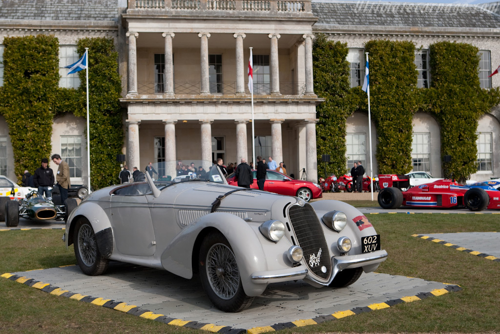 Alfa Romeo 8C 2900B Touring Spider   - 2010 Goodwood Preview