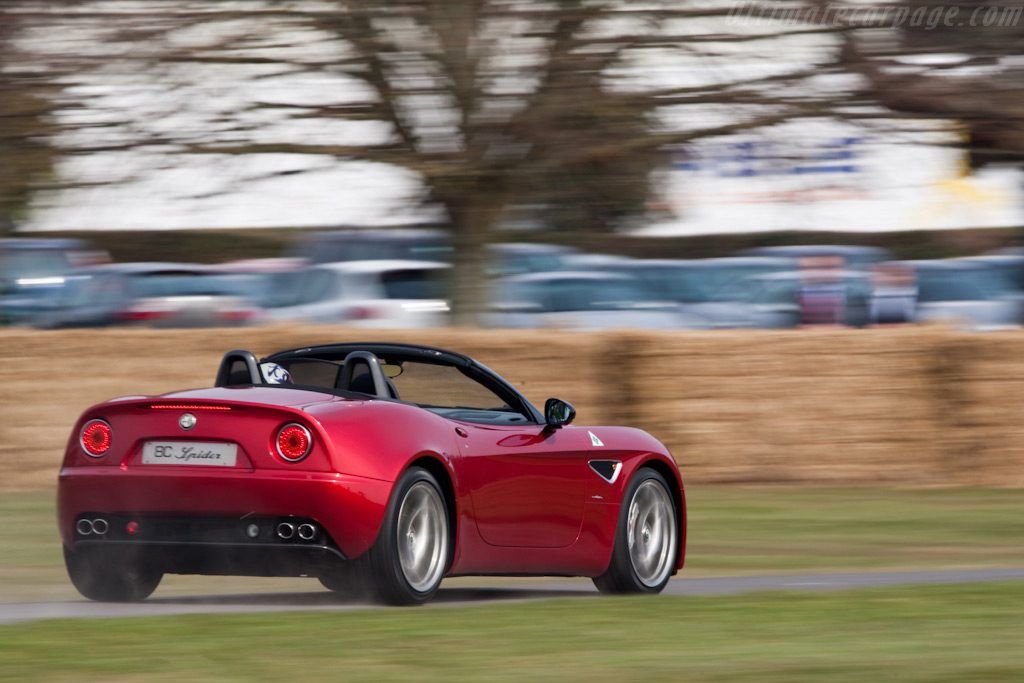 Alfa Romeo 8C Spider   - 2010 Goodwood Preview