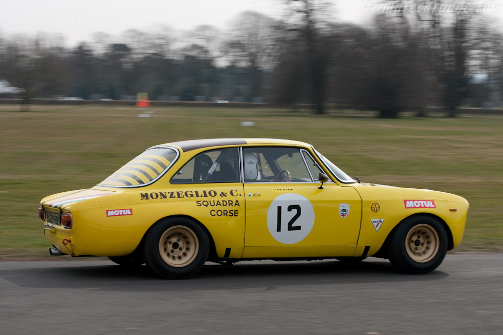Alfa Romeo Giulia 1600 GTAm   - 2010 Goodwood Preview