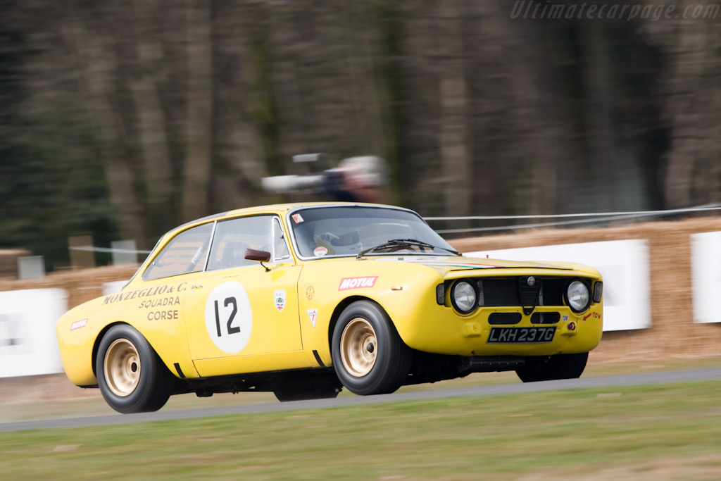 Alfa Romeo Giulia 1600 GTAm   - 2010 Goodwood Preview