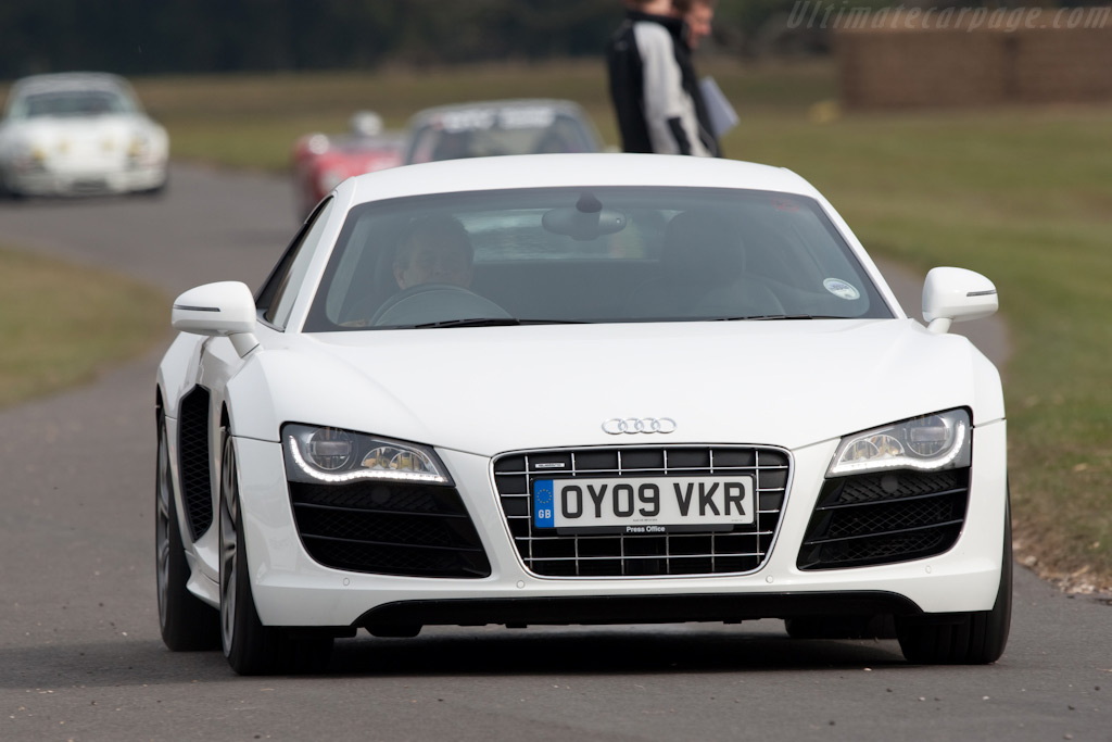 Audi R8   - 2010 Goodwood Preview
