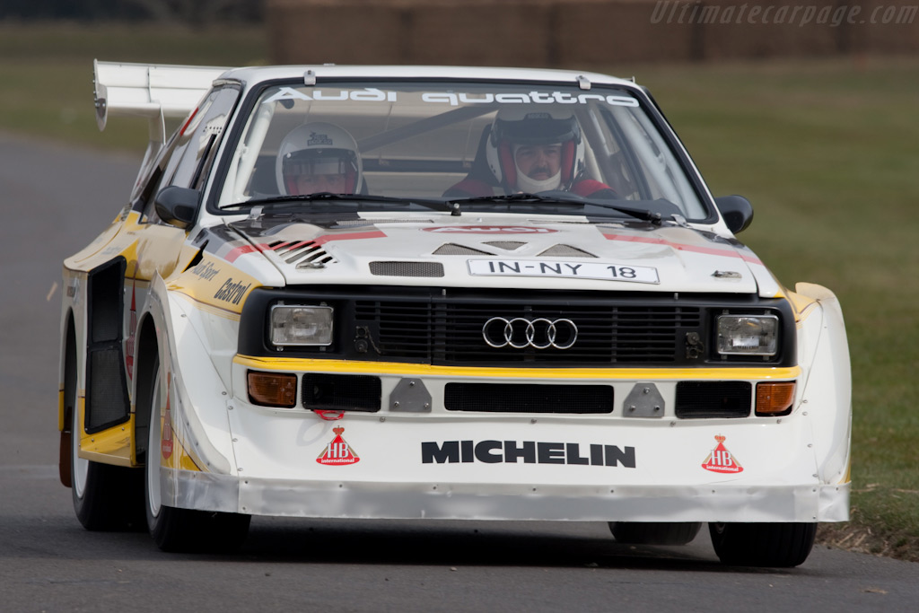 Audi Sport Quattro S1 E2 - Chassis: 85ZGA905002  - 2010 Goodwood Preview