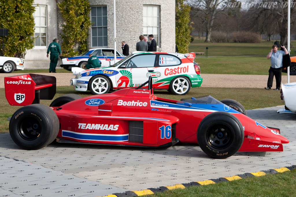Beatrice-Lola THL2 Ford - Chassis: 86-001  - 2010 Goodwood Preview