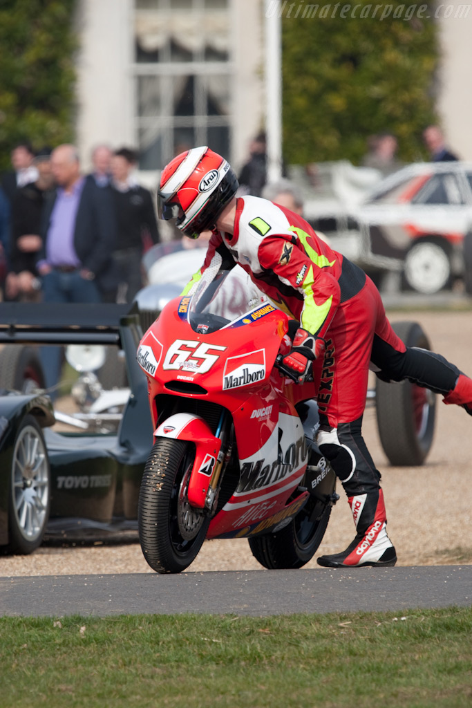 Ducati Desmosedici GP5   - 2010 Goodwood Preview