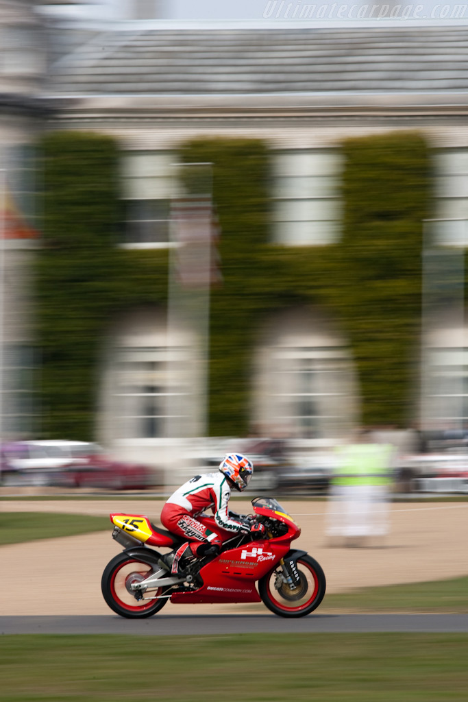 Ducati SuperMono   - 2010 Goodwood Preview