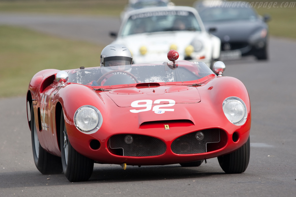Ferrari 196 SP - Chassis: 0790  - 2010 Goodwood Preview