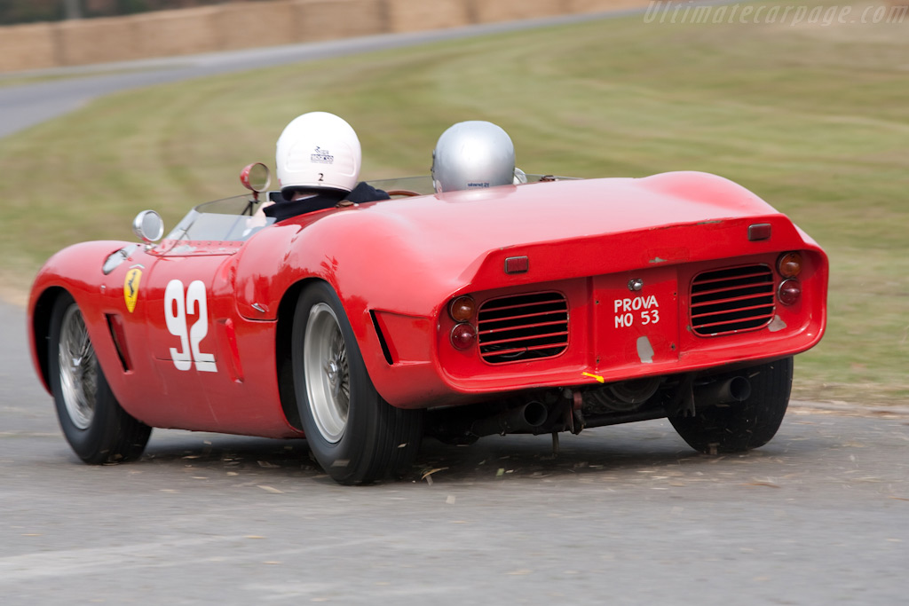 Ferrari 196 SP - Chassis: 0790  - 2010 Goodwood Preview