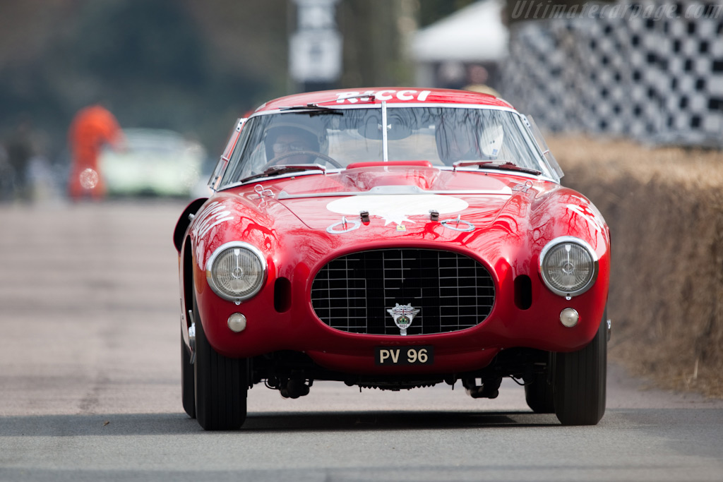 Ferrari 375 MM Berlinetta - Chassis: 0320AM  - 2010 Goodwood Preview