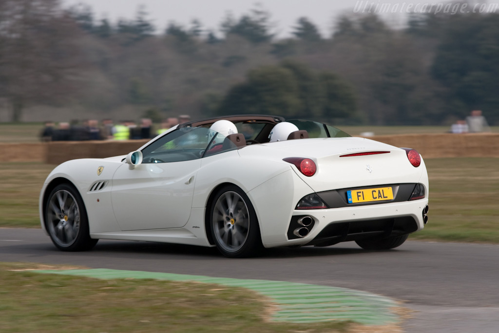 Ferrari California   - 2010 Goodwood Preview
