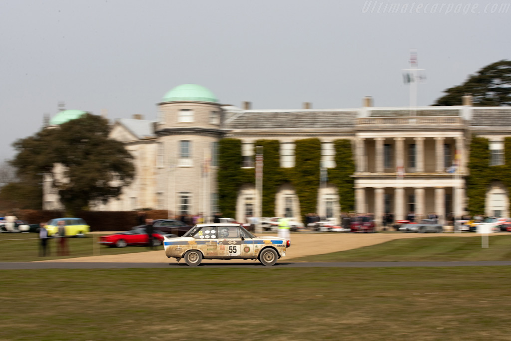 Fiat 131 Abarth   - 2010 Goodwood Preview