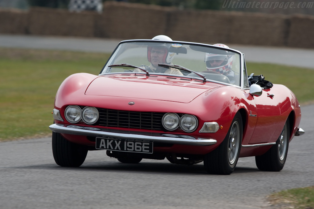 Fiat Dino Spyder   - 2010 Goodwood Preview